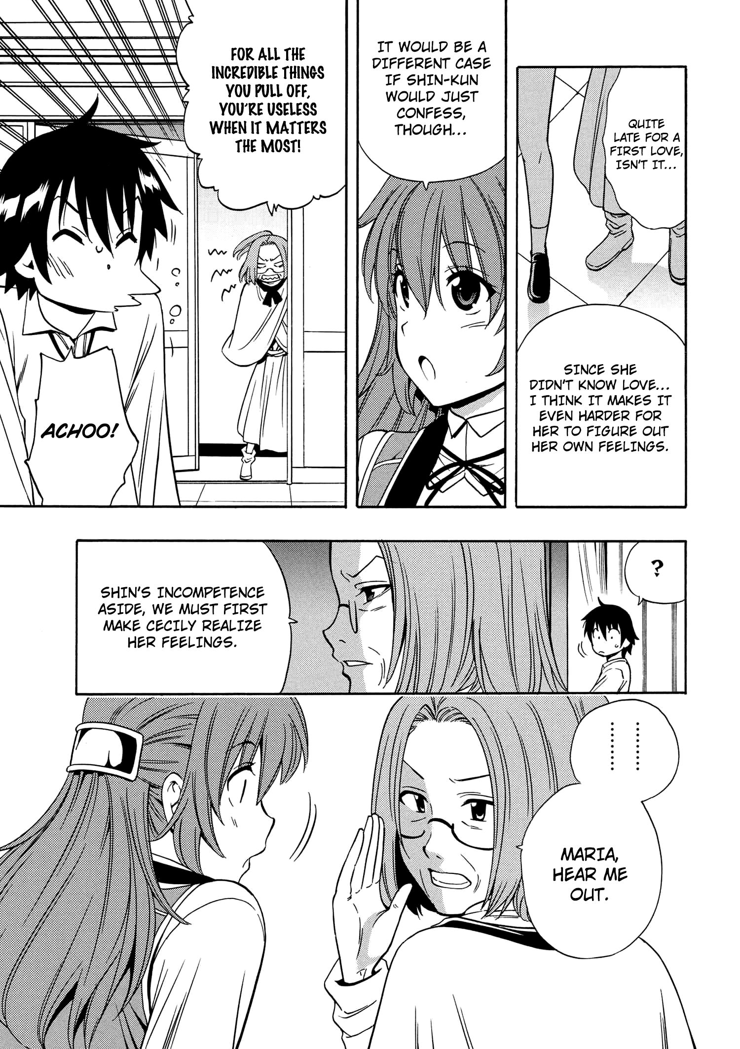 Kenja no Mago Chapter 11.1 7